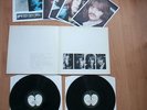Doppel LP Beatles weisses Album mit Poster und Bildern