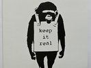 BANKSY - Art Cover Record - Keep It Real - TESTPRESSING - 12