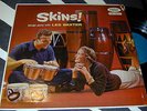 SKINS Bongo Party With LES BAXTER Capitol Records LP ORIGINAL Turquoise Label