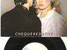 KIM WILDE CHEQUERED LOVE GERMAN WHITE LABEL PROMO 7