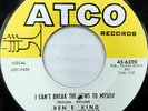 BEN E. KING 45 I Can't Break the News to Myself ATCO Near MINT #A46