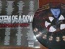 VINYL PICTURE DISQUE SYSTEM OF A DOWN