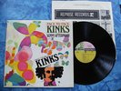 THE KINKS - FACE TO FACE LP MONO  original TRI-COLOR STEAMBOAT LABEL  psych