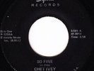 rare funk 45 Chet Ivey & the Fabulous Avengers 
