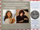 KYUNG-WHA CHUNG & LUPU Franck/Debussy ORIG Decca NB SXL 6944 UK-1980 LP MINT