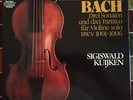 SIGISWALD KUIJKEN/Bach Violin Solos/Harmonia  Mundi #1C 157 1999603/3LP BOX/DMM
