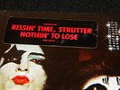 KISS 1974 Self Titled NB9001 w/Kissin Time & PROMO Sticker