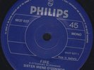 SISTER IRENE O'CONNOR RARE 45 FIRE OF GODS LOVE 1973 SPOOKY SYNTHESIZER