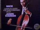 Bach JANOS STARKER Complete Suites Unaccompanied Cello