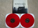 The Postal Service - Give Up red vinyl record on sub pop records