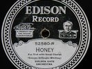 78RPM JAZZ GOLDEN GATE ORCHESTRA EDISON 19175-19176