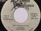 JACKSON JONES -  'PUT YOUR PANTS ON' CANADA DISCO 45 LISTEN
