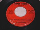 Eula Cooper: Let Our Love Grow Higher 45 - Super Sound - Northern Soul - HEAR IT