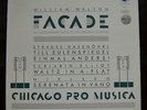 AUDIOPHILE REFERENCE RECORDINGS,WILLIAM WALTON,FACADE,CHICAGO PRO MUSICA