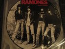 THE RAMONES rare picture disc ROCKET TO RUSSIA [ K56 648-P ] MINT [ SLUG DEMO