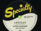 LITTLE RICHARD  Lucille / Send Me Some Lovin'   R&B 78  RPM  RECORD