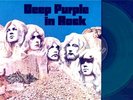 DEEP PURPLE - In rock Czech LP COLOR /green/ VINYL Mint rare