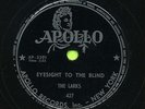 THE LARKS Eyesight To The Blind / I Ain't Fattenin' Frogs    R&B 78  RPM  RECORD