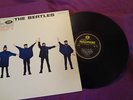THE BEATLES  Help  LP  Parlophone UK First Mono Press 1965