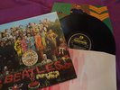 THE BEATLES  Sgt. Pepper's..LP Parlophone UK First Stereo Pr.1967 Rare Label Err