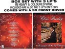 ELVIS PRESLEY THE REAL ALTERNATE WONDERFUL WORLD OF CHRISTMAS - 3 LP + 2 CD BOX