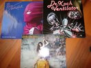 3 * LP Vinyl Dr.Koch -Torso in Aspik, Ventilator, 105 Gramm - NEAR MINT