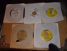 5 GREAT 45 RECORDS FROM THE PAST GARAGE VERY RARE