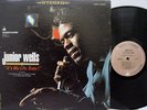 JUNIOR WELLS - It's My Life, Baby LP (1st US Pressing on VANGUARD w/
