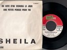 SHEILA  SP45T JUKE-BOX  PROMO 