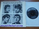 The Spencer Davis Group - You Put The Hurt On Me UK EP