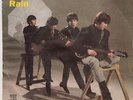THE BEATLES - PAPERBACK WRITER - 45 + PICTURE SLEEVE - ITALY IMPORT - RARE BACK