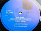 DONALD BYRD Black Byrd 1975 ORIGINAL UK BLUE NOTE MINT