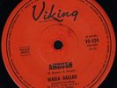 MARIA DALLAS AMBUSH 45 RPM SINGLE R&B MOD SOUL 45