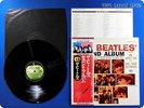 BEATLES Second Album Japan Press John Lennon Paul McCartney OBI LP Z948