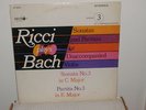 RUGGIERO RICCI violin BACH Solo Sonatas & Partitas #3 - DECCA ST - PROMO
