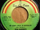 * DON GARDNER My Baby Likes To Boogaloo NORTHERN SOUL FUNK Tru-Glo-Town 45 HEAR