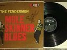 THE FENDERMEN Mule Skinner Blues ROCKABILLY LP RARE SOMA ORIGINAL VG+