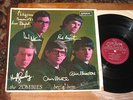 The Zombies 'Begin Here' Philippine-issue 'Souvenir '67 autograph sleeve' LP