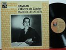 Marcelle Meyer, Rameau, L'Oeuvre de Clavier, 2 disc French EMI C151-10493/4