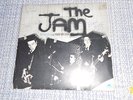 The Jam Autographed back in the 70s in LA Paul Weller Bruce Foxton Rick Buckler