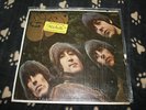 BEATLES RUBBER SOUL, SHRINK WITH RARE MICHELLE STICKER LP NM- RIAA#4 FIRST PRESS