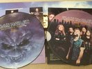 IRON MAIDEN BRAVE NEW WORLD DOUBLE PIC DISC GATEFOLD RARE