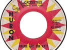 Instro sleaze KEETIE AND THE KATS Crossties 45 ONDIOLINE HEAR