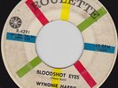 R&B ROCKER ROCKABILLY 45 Wynonie Harris-Bloodshot Eyes HEAR IT Jive Version