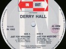 Derry hall,just for weekend.italian house,dance,zone