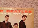 INTRODUCING THE BEATLES -  VERY RARE STEREO WITH EMBOSSED COVER