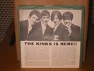 THE KINKS  YOU REALLY GOT ME WITH PICTURE INSERT RARE   7