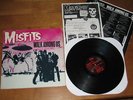 Misfits - Walk Among Us LP original 1st press 1982 Samhain Danzig punk kbd oi