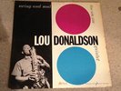 LOU DONALDSON BLUE NOTE LP 