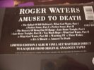 ROGER WATERS - AMUSED TO DEATH  - LP 1992 1ST NEW NEVER PLAYED - FACTORY SEALED